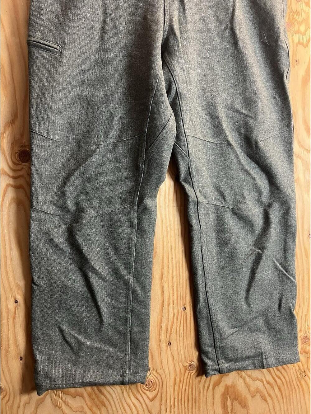 ibex Mens Ramble Wool Nylon Chino Pants 36x29 USA Heavyweight Trousers - Picture 3 of 14